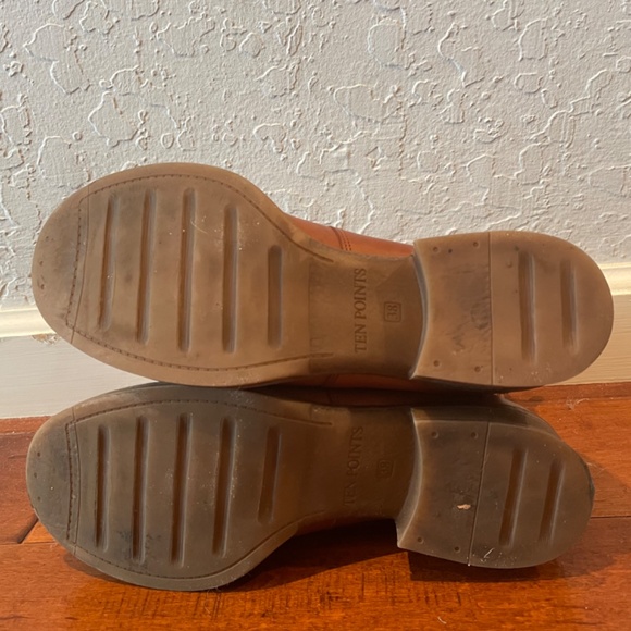 Beautiful Cognac Leather Boots Brand new - Picture 5 of 5